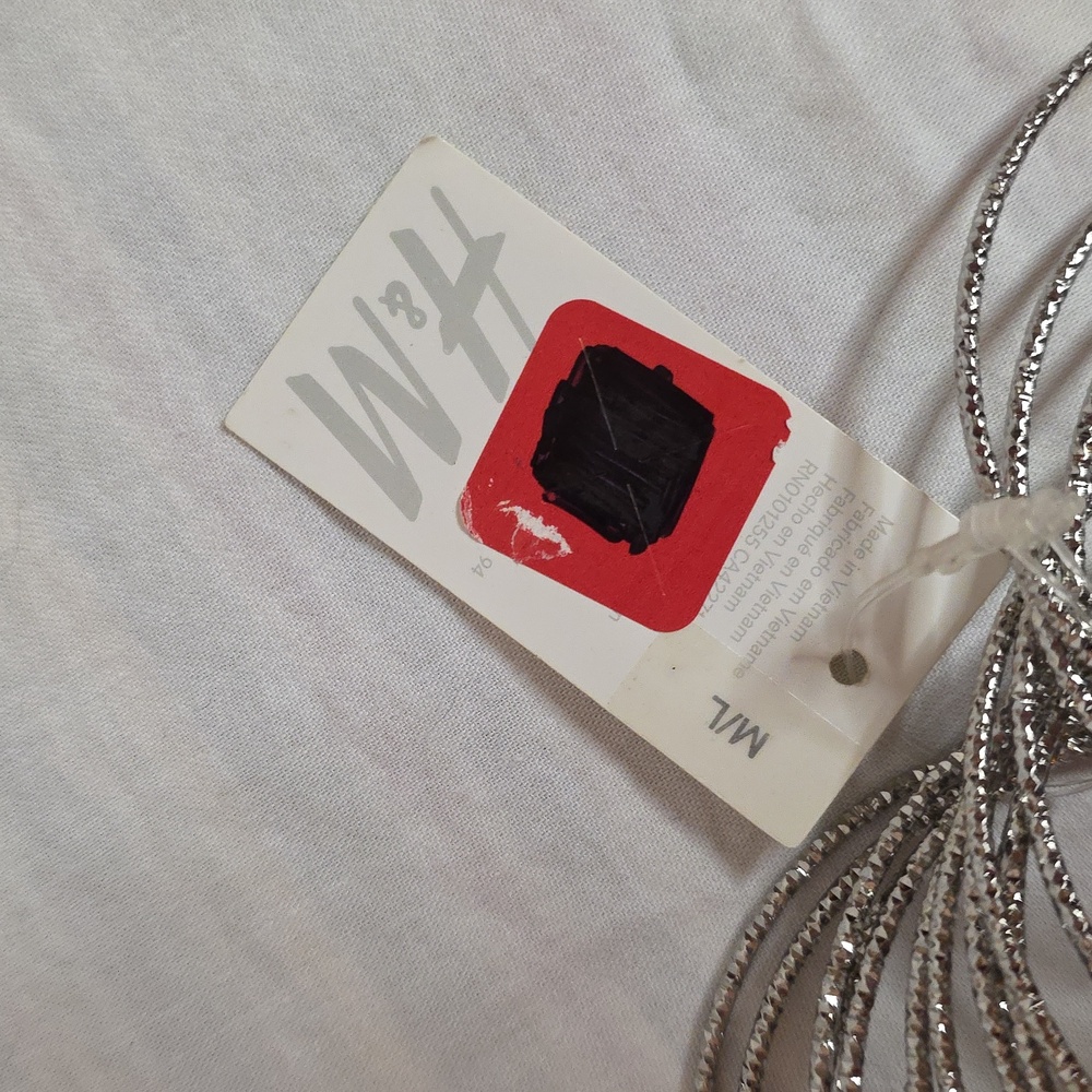 H&M Shimmering Silver Bangle Set (NWT) [2/$10] - Picture 2 of 3